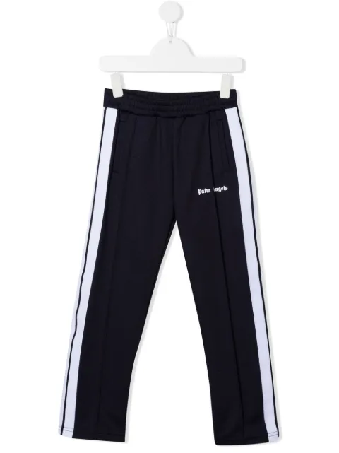 Palm Angels Kids pantalon de jogging à logo imprimé