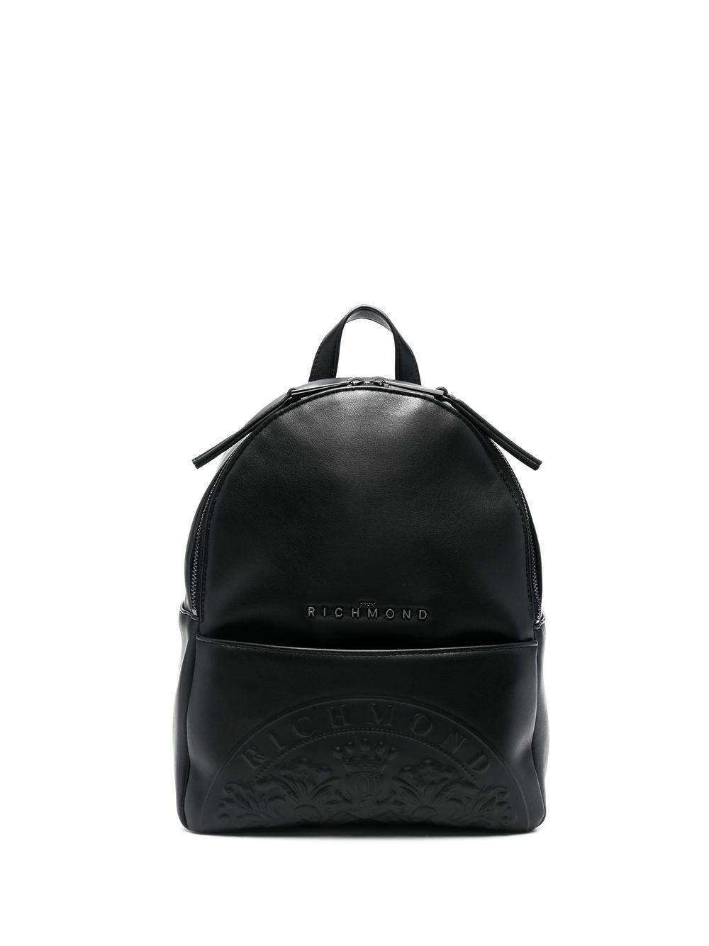 Backpacks John Richmond - Embossed Monogram backpack - J73PMJ440065999