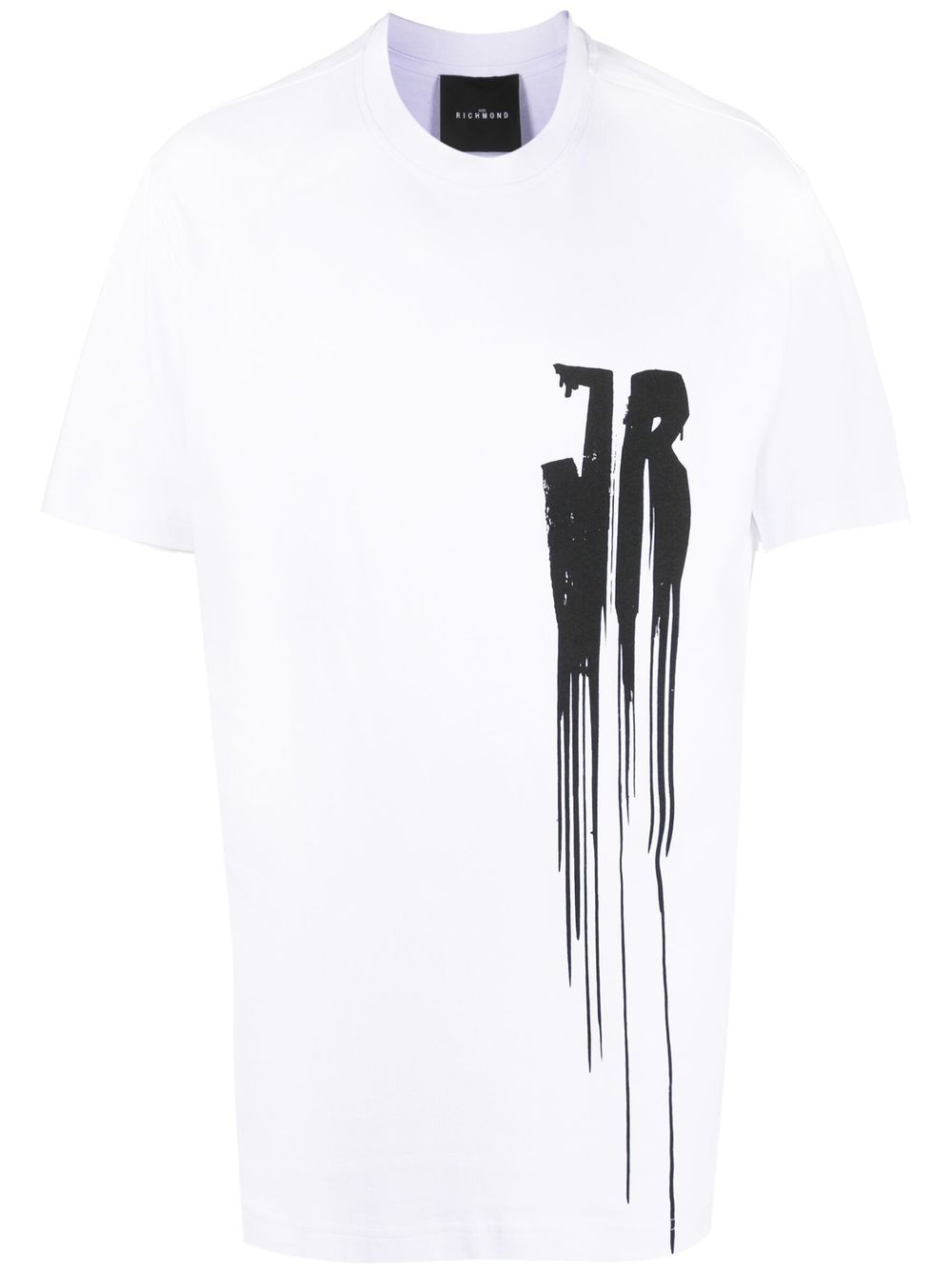 

John Richmond logo-print cotton T-Shirt - White