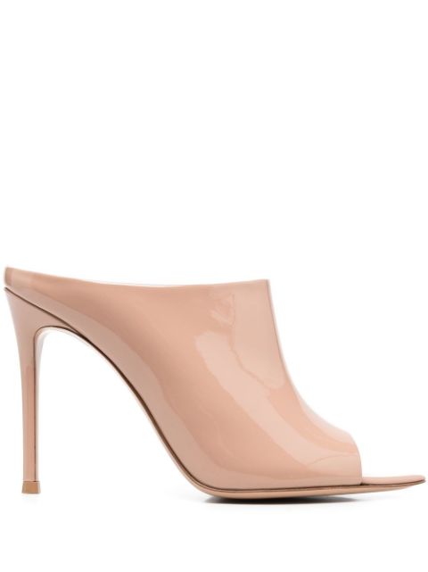 Gianvito Rossi Nova 105mm open-toe mules Women