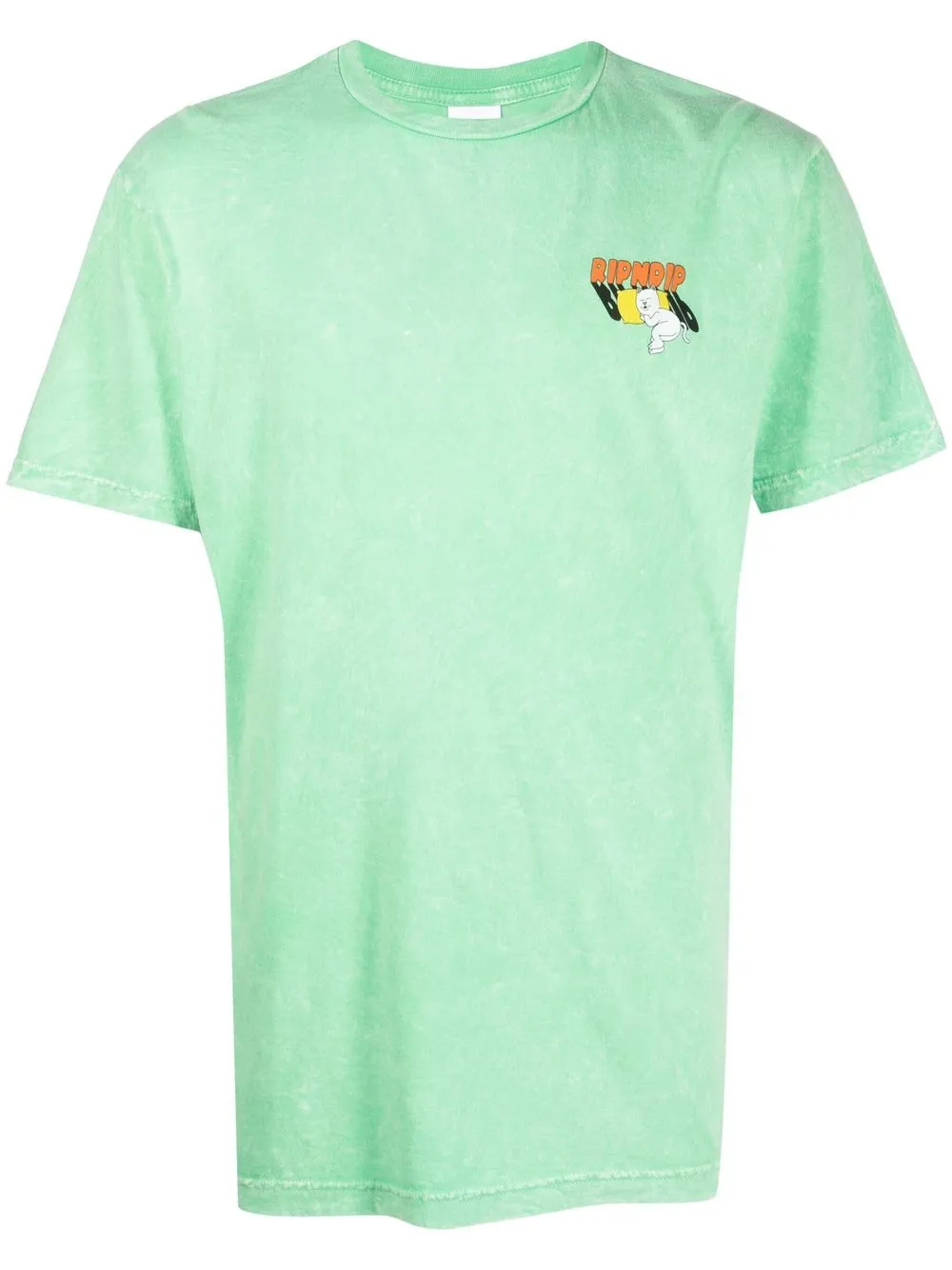 

Ripndip playera con estampado gráfico - Verde