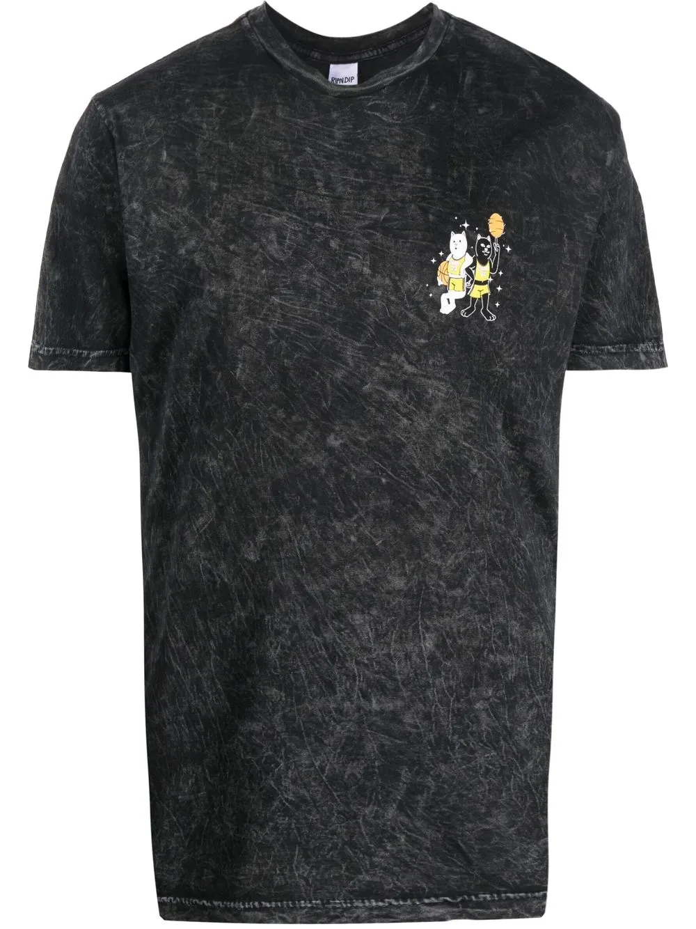 

Ripndip playera con logo estampado en el pecho - Negro