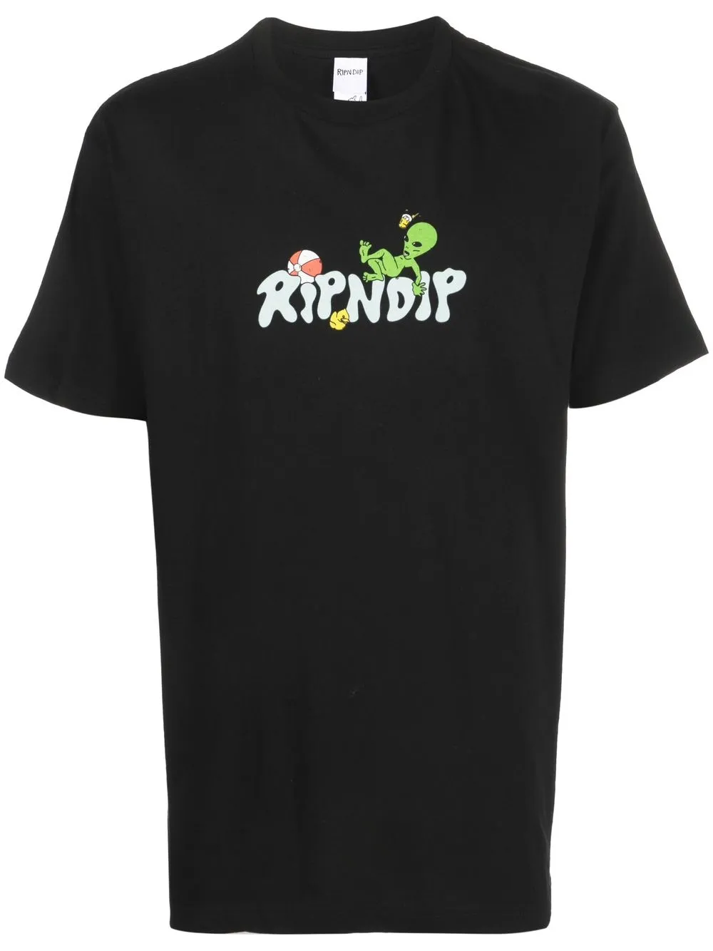 

Ripndip playera con logo estampado - Negro