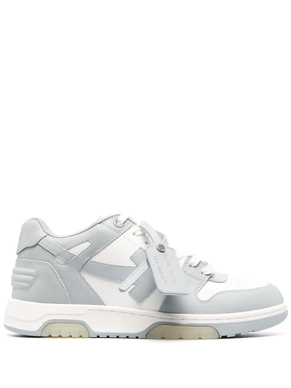 

Off-White tenis con agujetas y motivo Arrows - Blanco