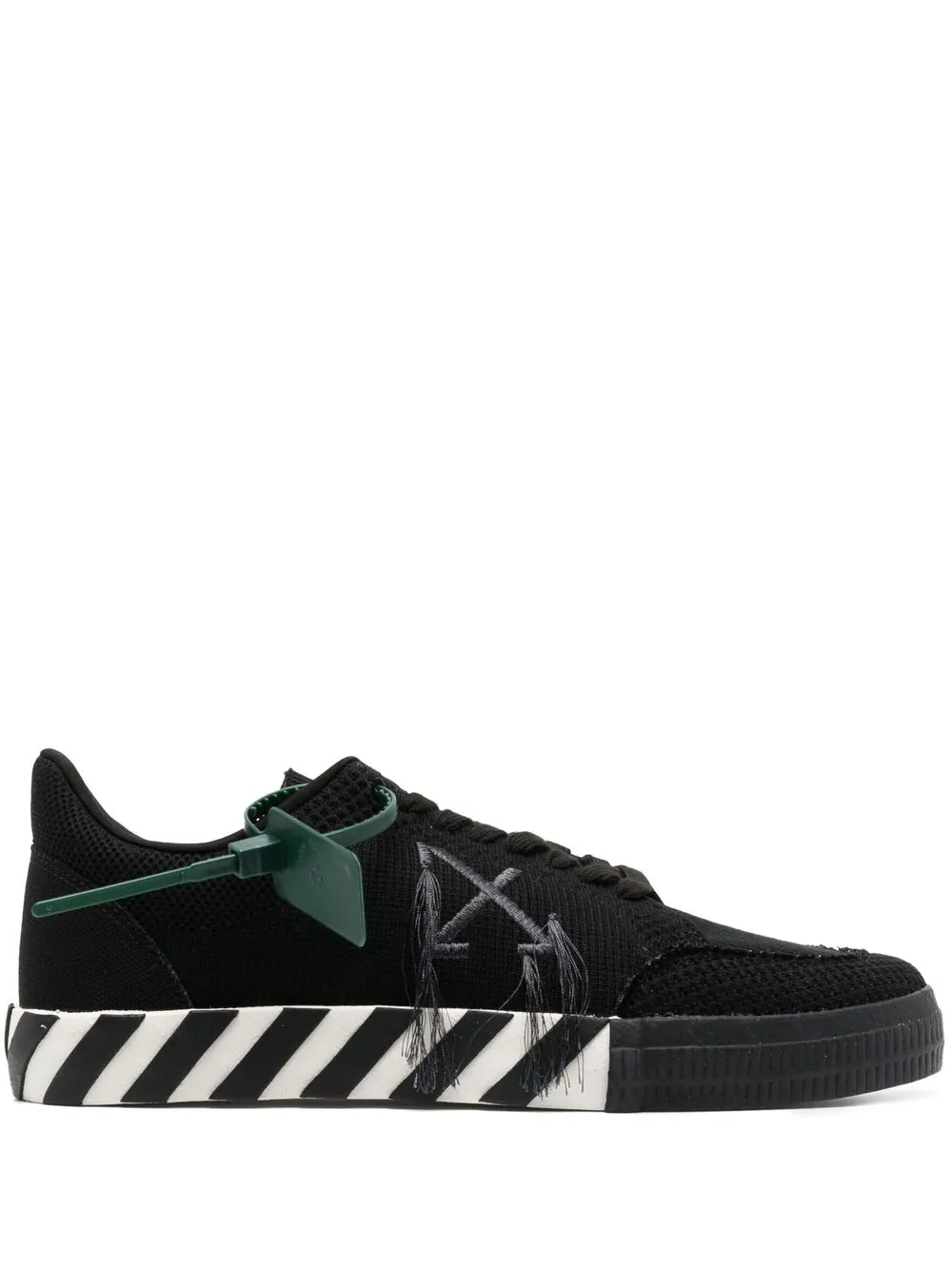 

Off-White tenis con agujetas y motivo Arrows - Negro