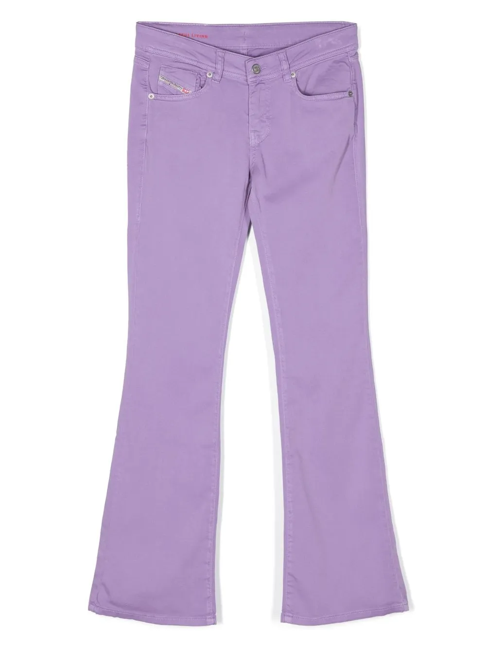 

Diesel Kids TEEN D-Ebbey straight-leg jeans - Purple