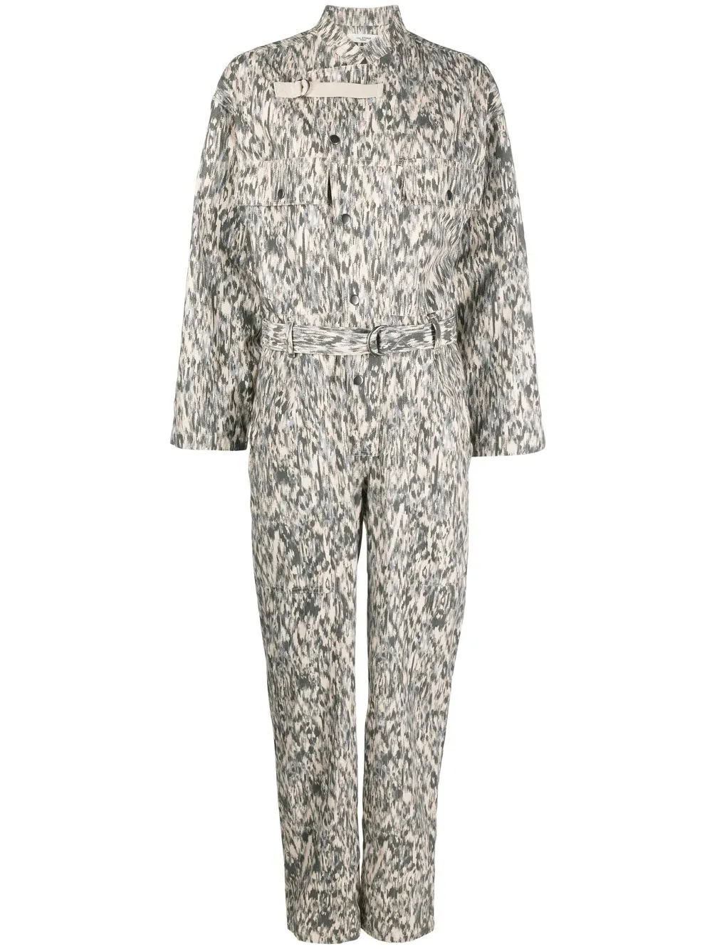 

Isabel Marant Étoile jumpsuit con estampado Kendra - Neutro