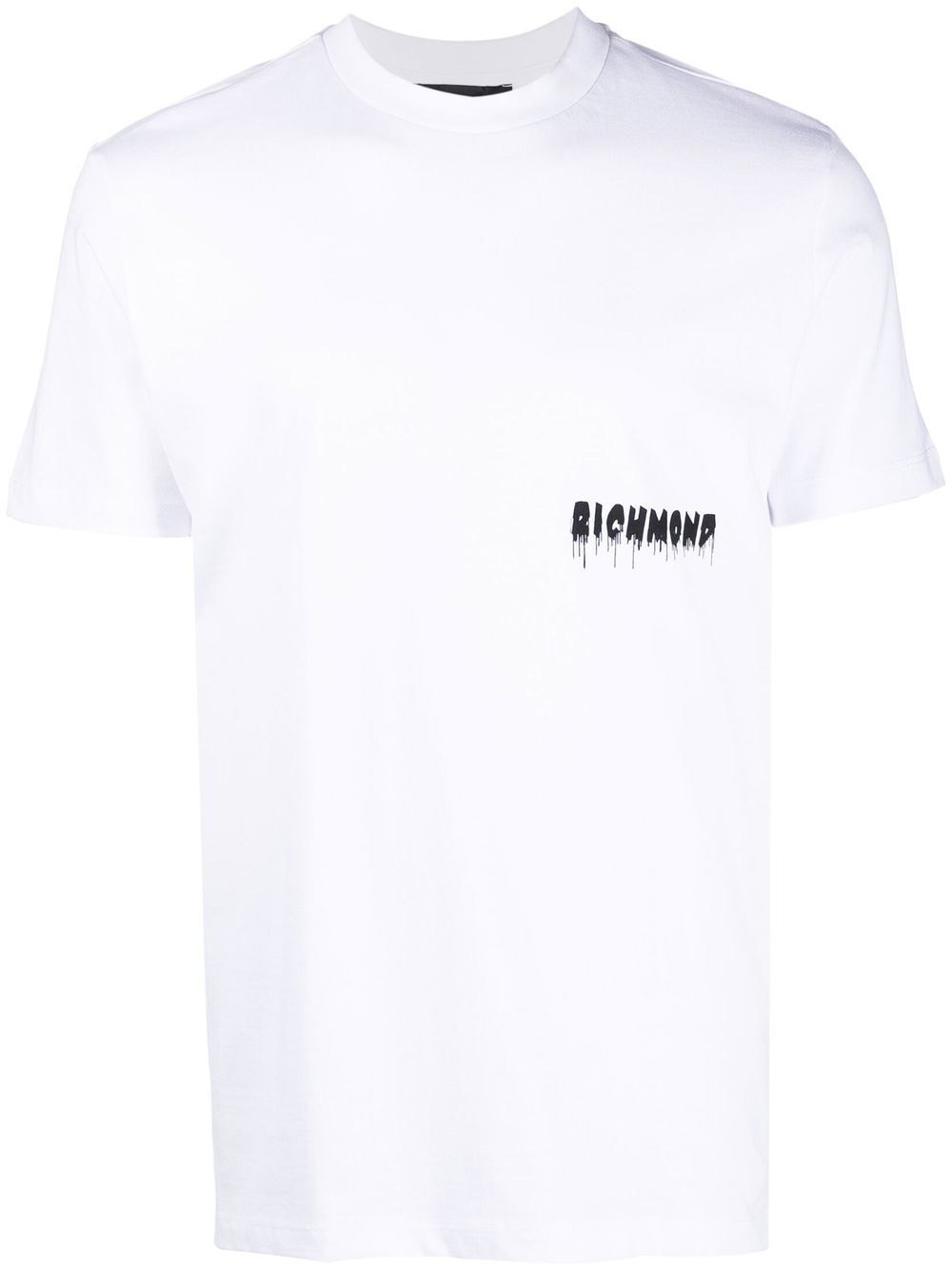 John Richmond Logo crew-neck T-shirt - Farfetch