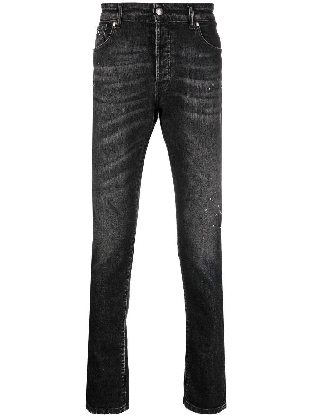 John Richmond low-rise slim-cut Jeans - Farfetch