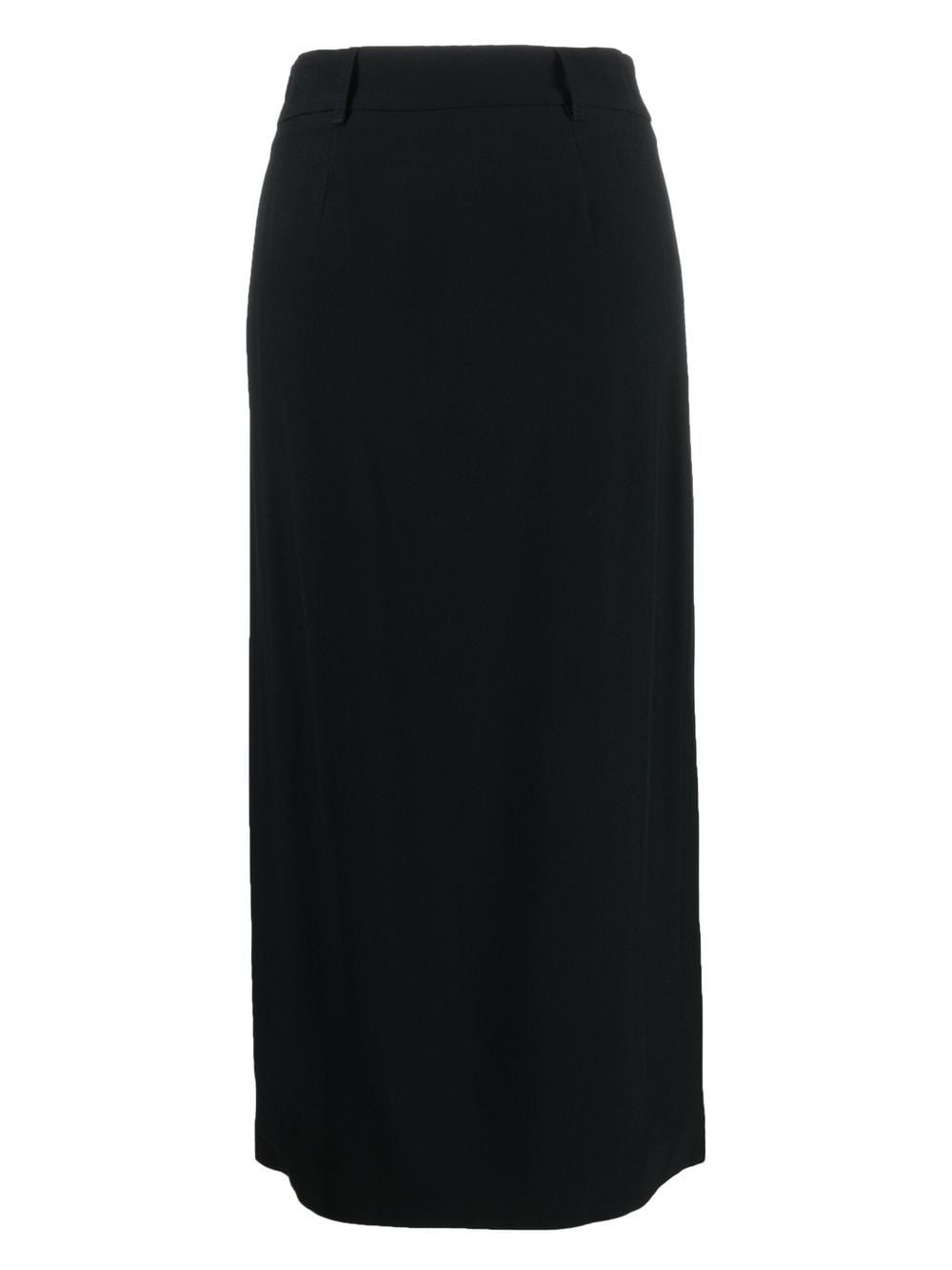 Image 2 of John Richmond link-detail midi skirt