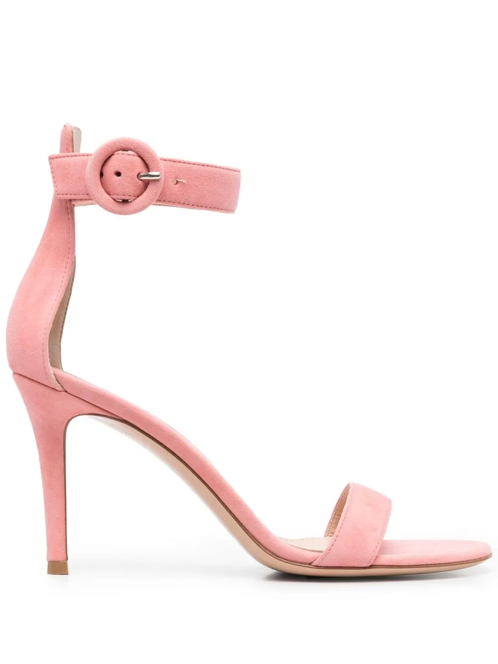 

Gianvito Rossi sandalias Portofino con tacón de 105mm - Rosado