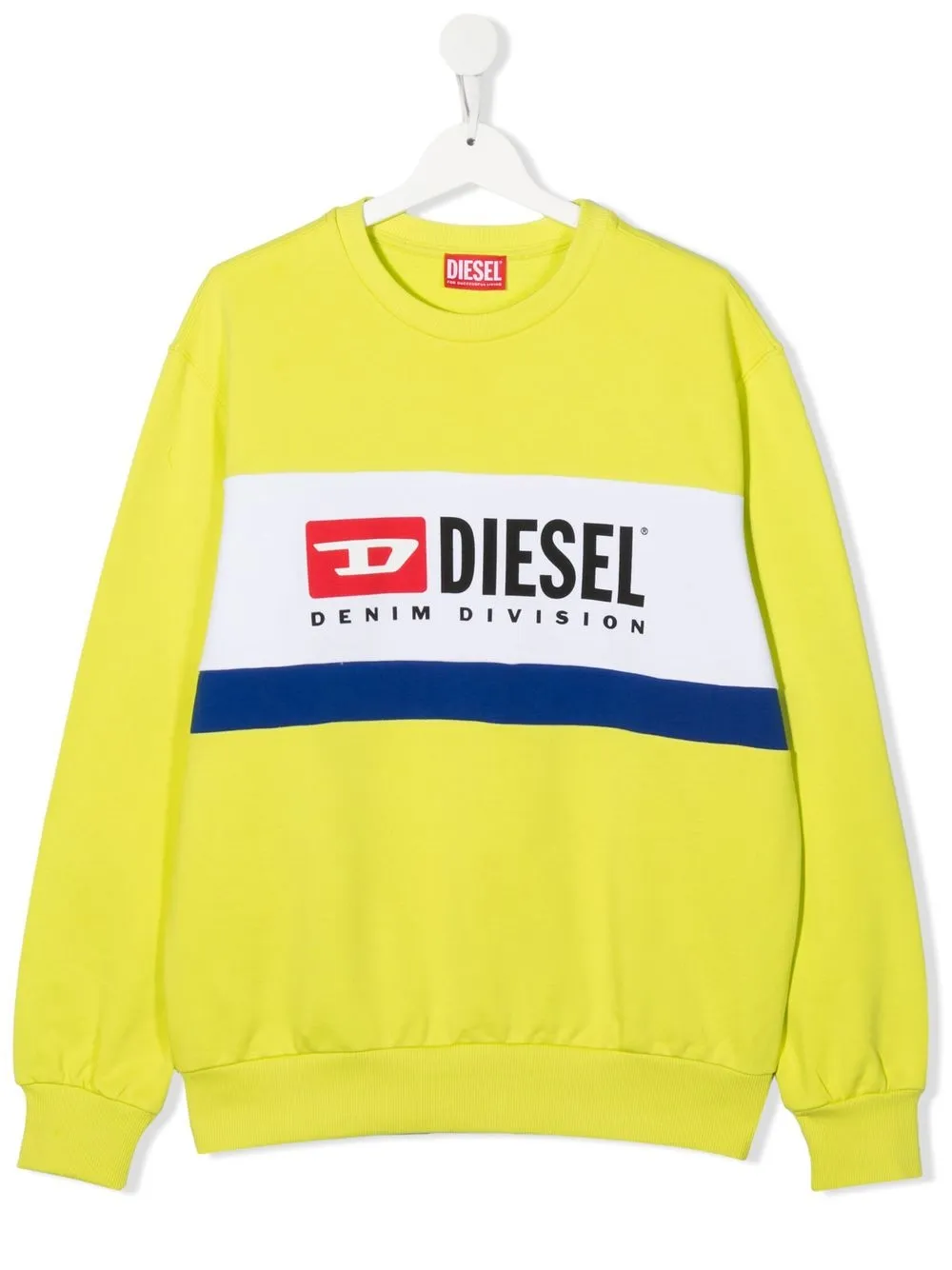 

Diesel Kids sudadera Lstreapydiv Over - Verde