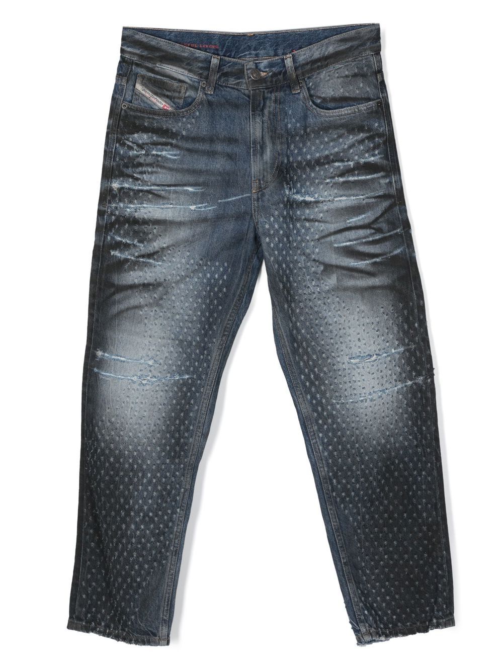 

Diesel Kids jeans D-Lucas-J - Azul