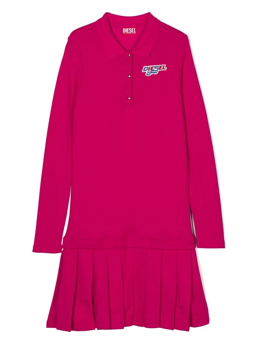 

Diesel Kids vestido Drylli - Rosado