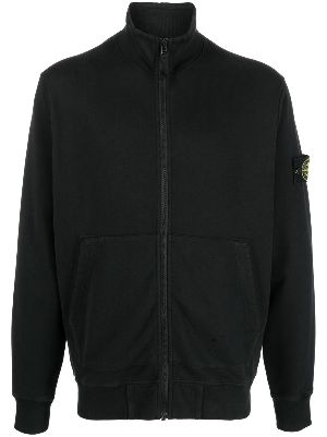 black stone island jumper cheap