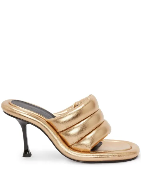 Cheap JW Anderson Bumper Tubular padded sandals Women