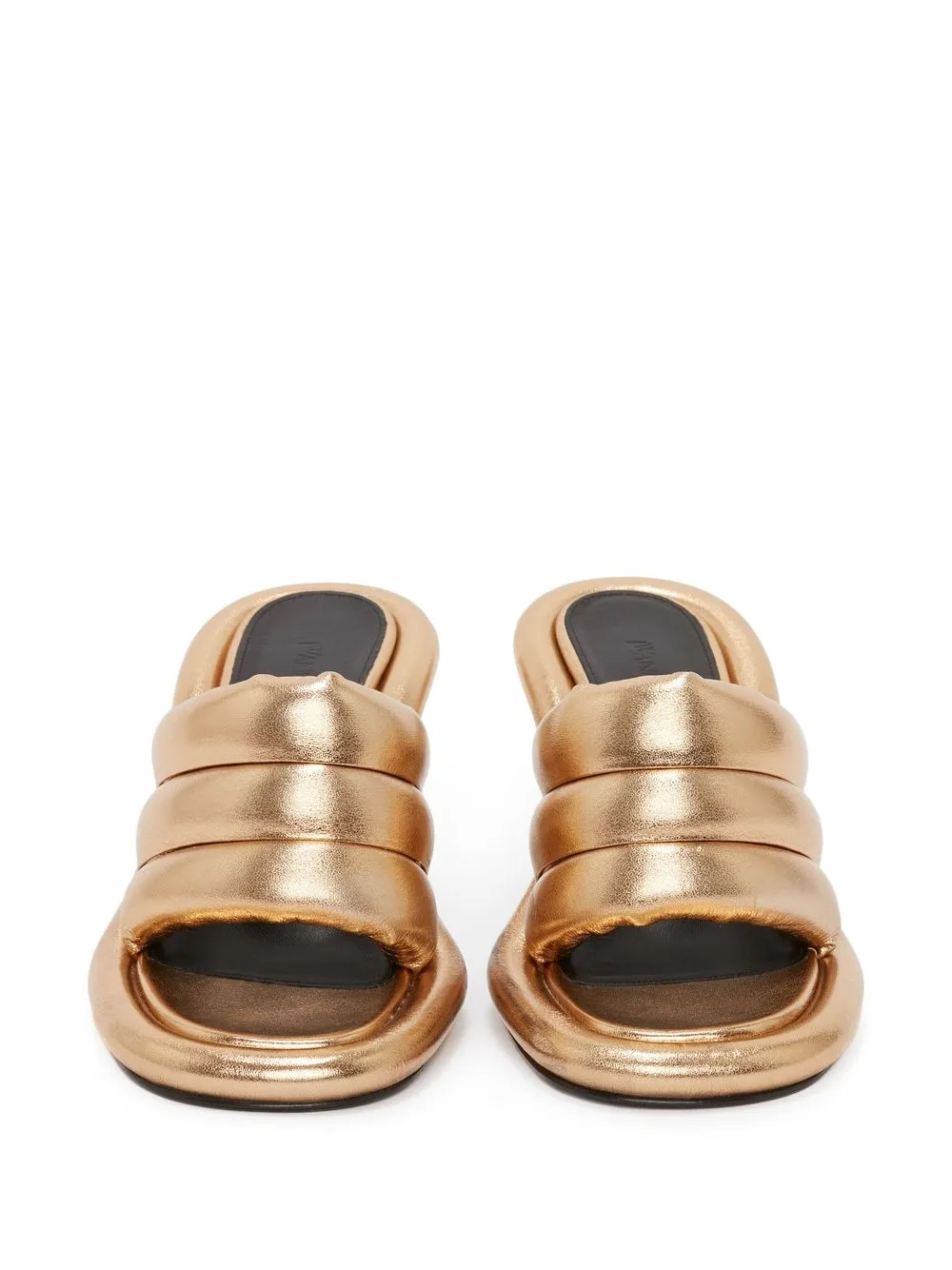 Cheap JW Anderson Bumper Tubular padded sandals Women