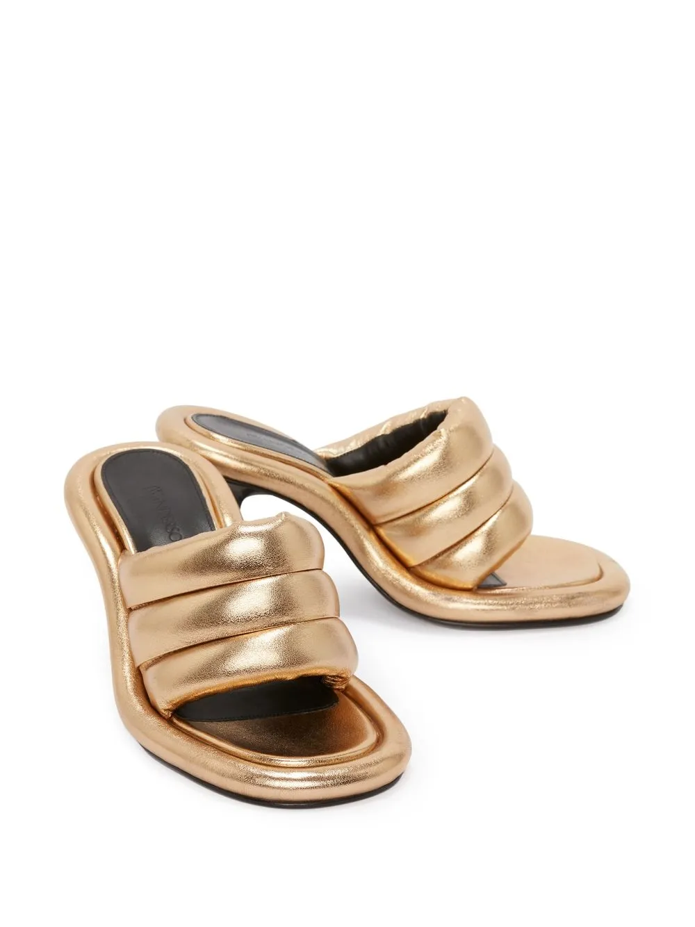 Cheap JW Anderson Bumper Tubular padded sandals Women