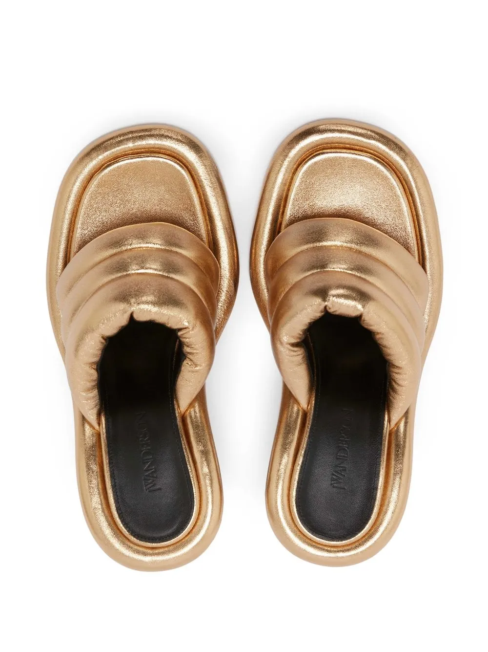 Cheap JW Anderson Bumper Tubular padded sandals Women