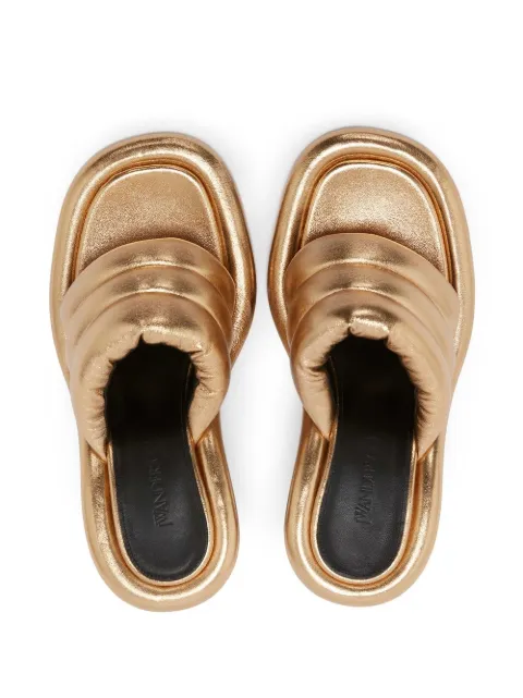 JW Anderson Bumper Tubular padded sandals ANW39040A16210 - 3
