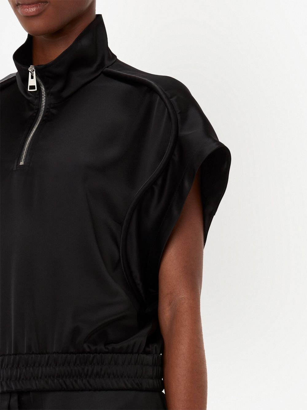 JW Anderson high-neck zipped track top Women