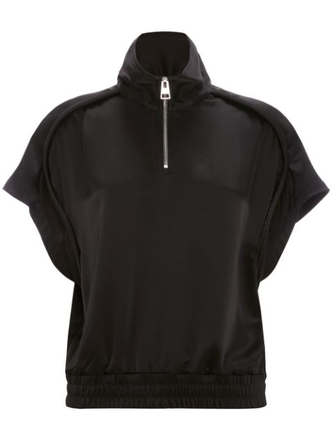 JW Anderson high-neck zipped track top Women