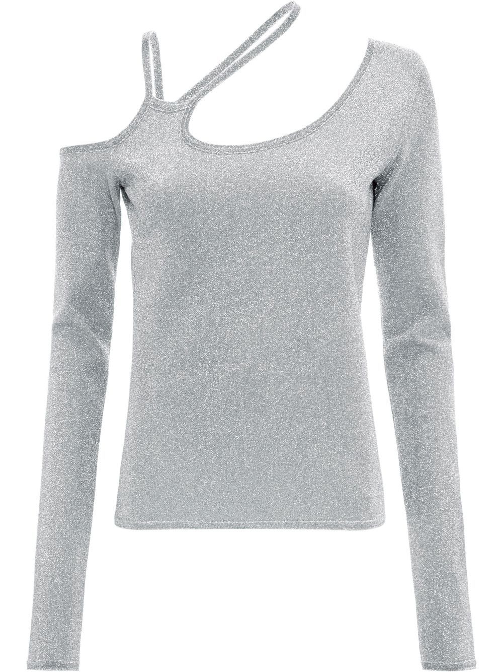 JW Anderson asymmetric cut-out top Women