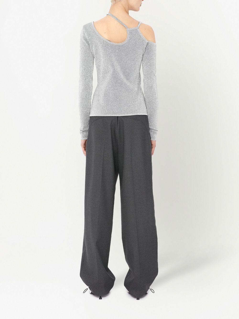 JW Anderson asymmetric cut-out top Women