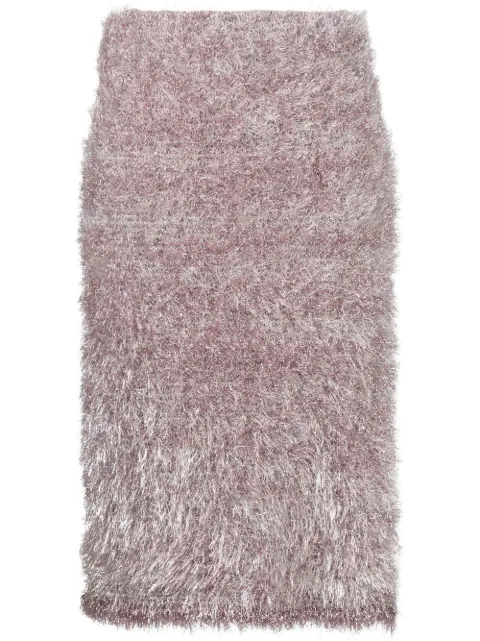 JW Anderson falda con abertura lateral