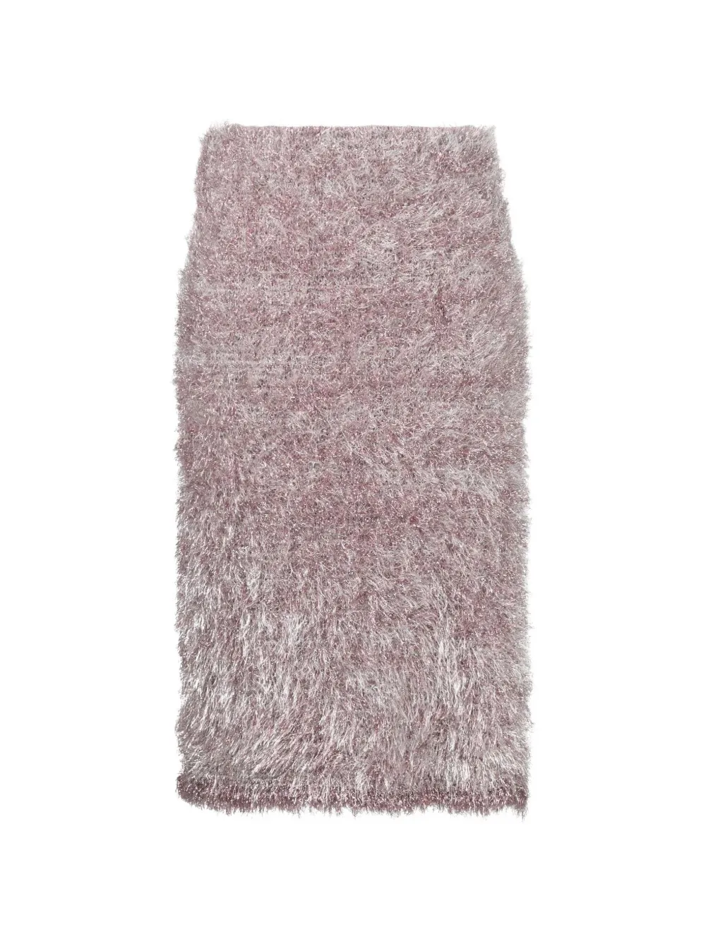 JW Anderson textured midi pencil skirt – Pink