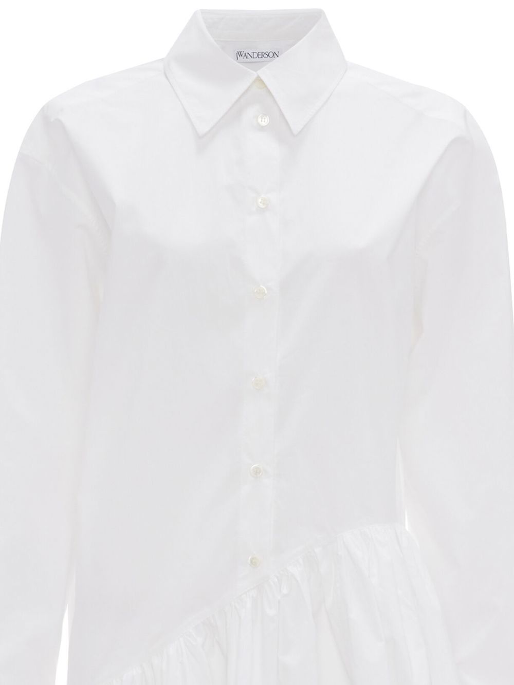 JW Anderson asymmetric cotton shirt dress Women