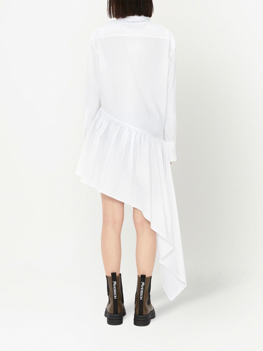 JW Anderson asymmetric cotton shirt dress Women