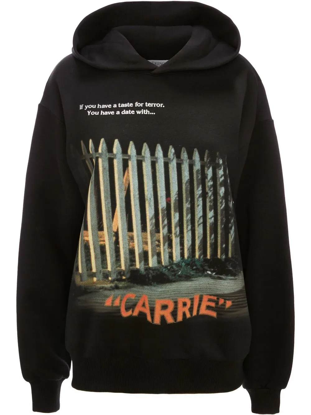 

JW Anderson hoodie Carrie - Negro