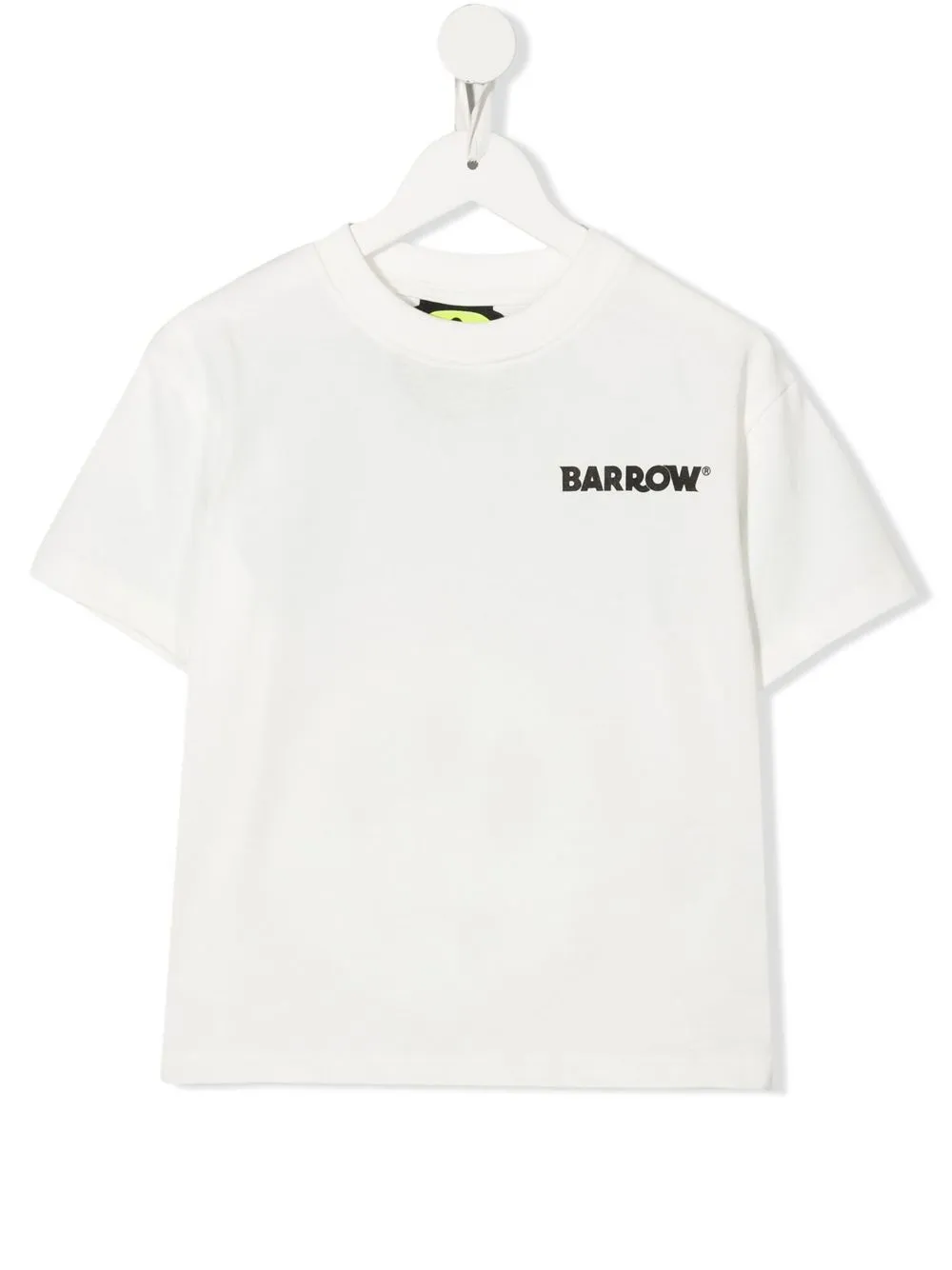 

Barrow kids playera con logo estampado - Blanco