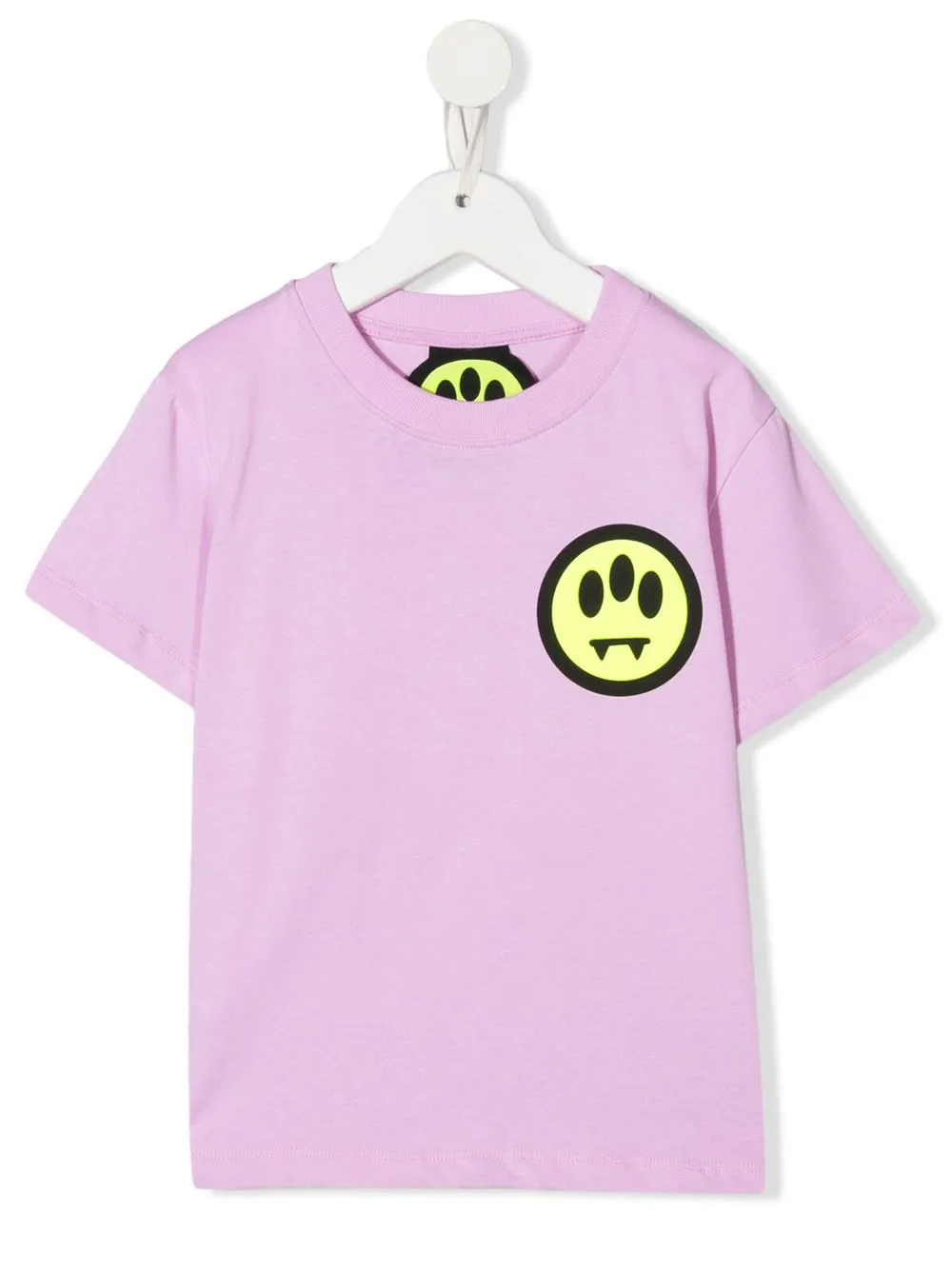 Barrow kids playera manga corta con logo estampado - Rosado