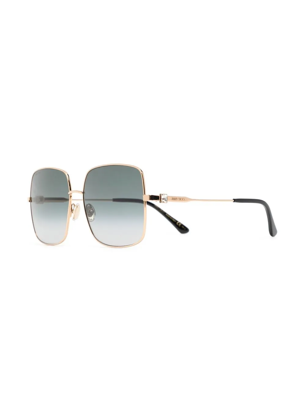 Jimmy Choo Eyewear Lili squareframe Sunglasses Farfetch
