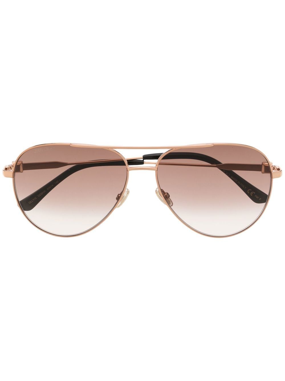 

Jimmy Choo Eyewear lentes de sol Olly - Dorado