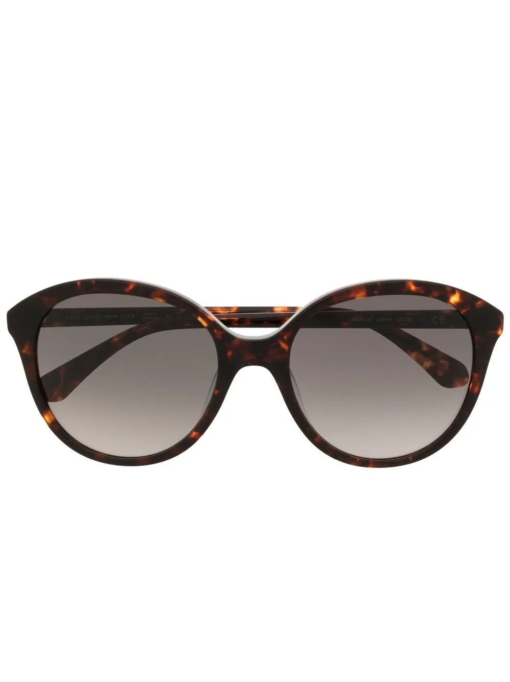 

Kate Spade lentes de sol Bria - Marrón