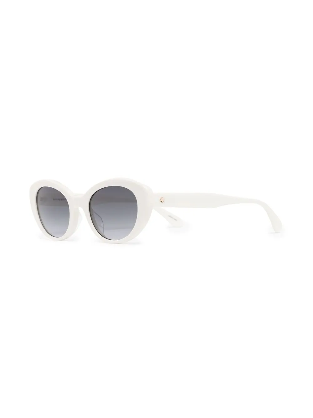 Kate Spade Crystal ovalframe Sunglasses Farfetch