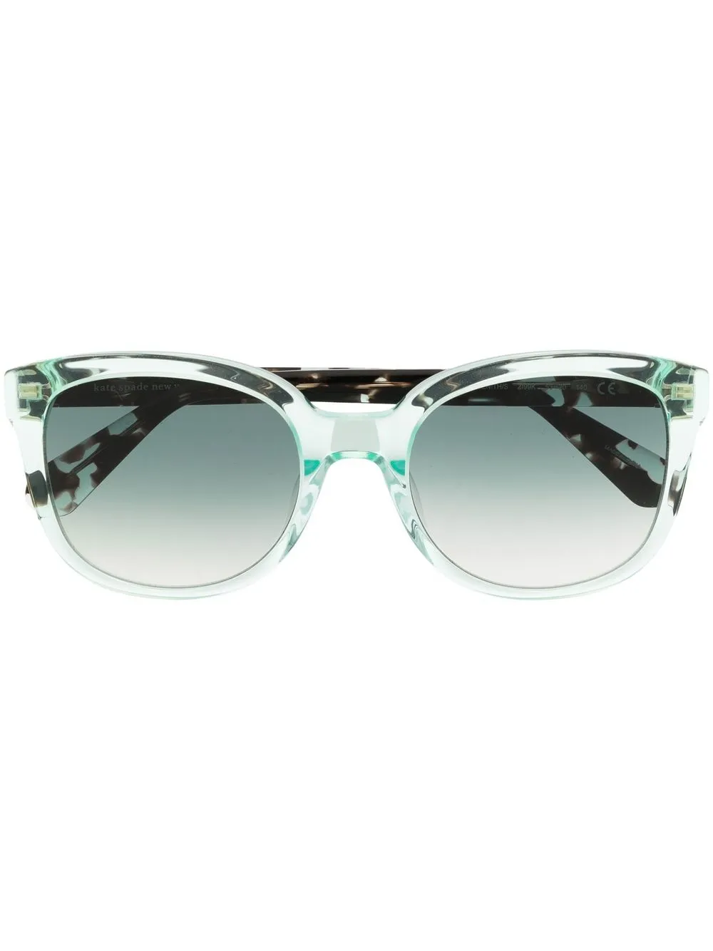 

Kate Spade lentes de sol Gwenith - Verde