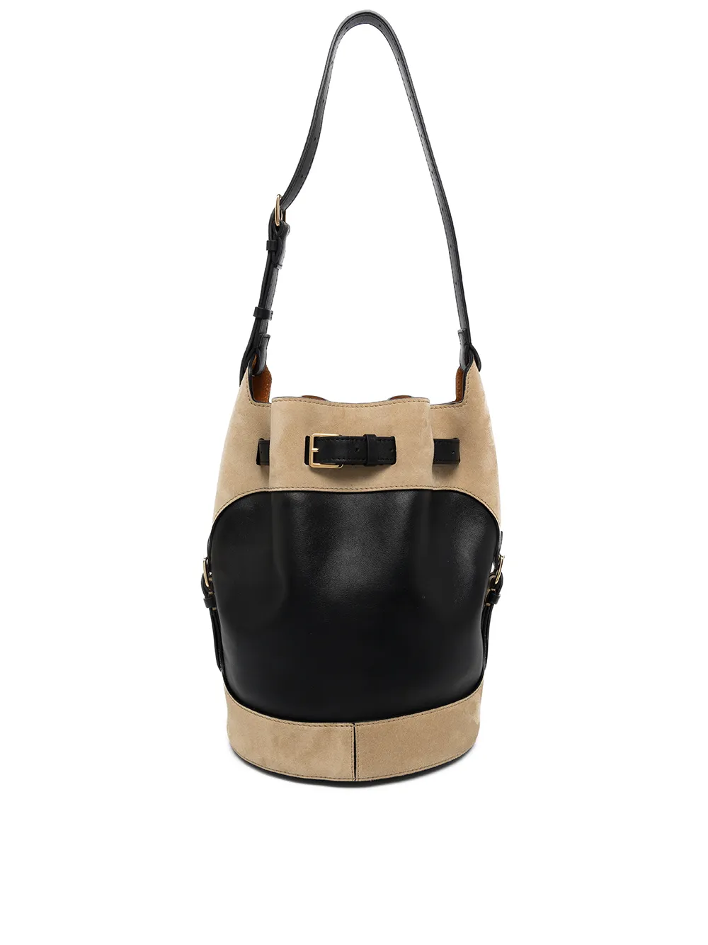 

Altuzarra Play colour-block bucket bag - Neutrals