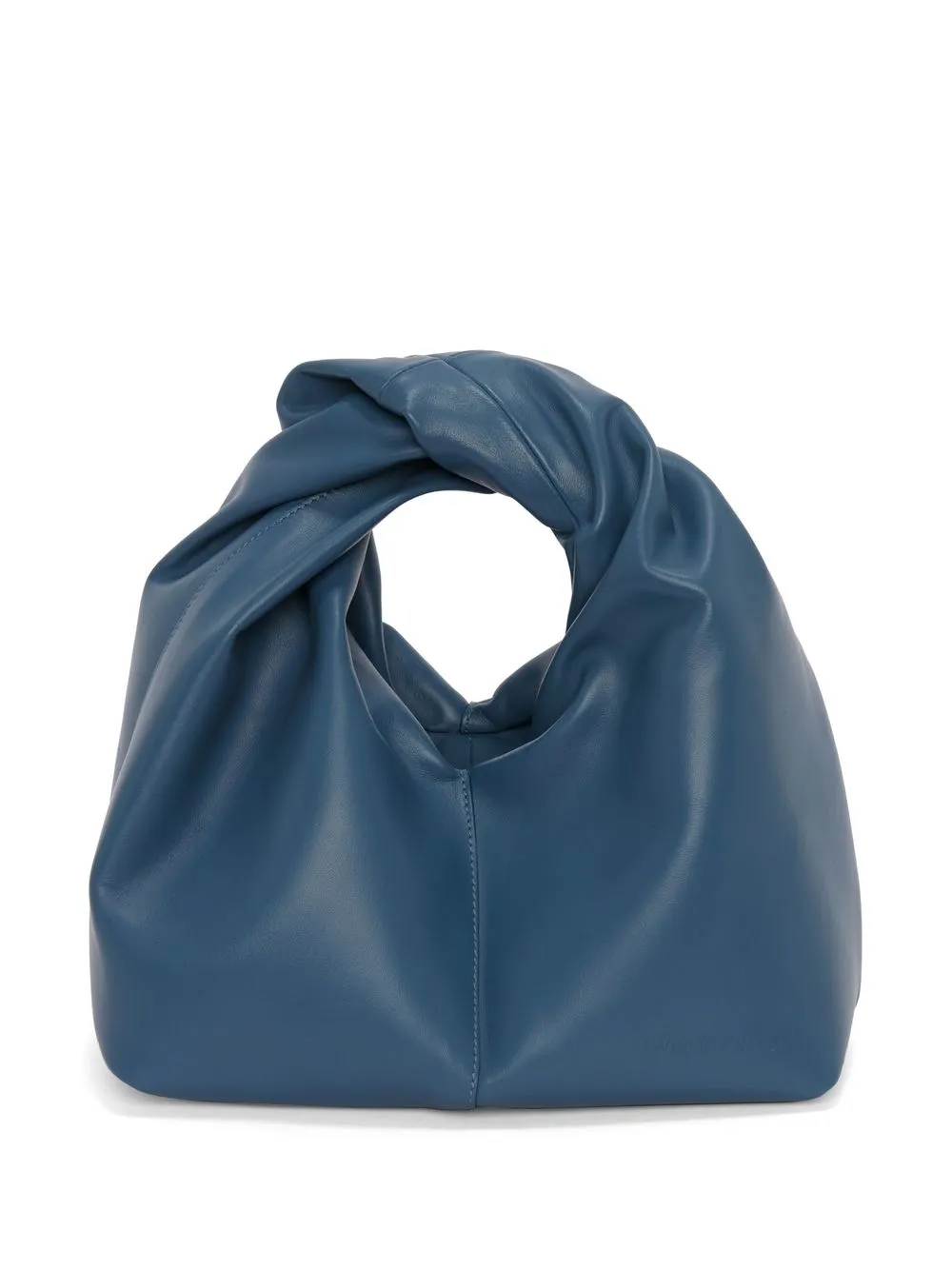 

JW Anderson bolsa de mano mini Twister - Azul