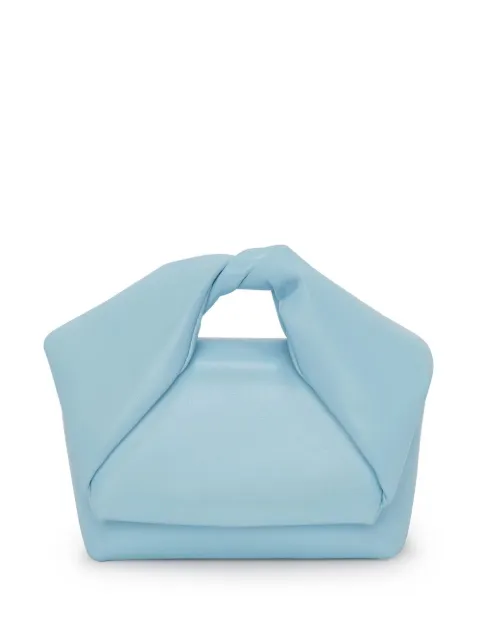 JW Anderson Twister レザーバッグ ナノ 