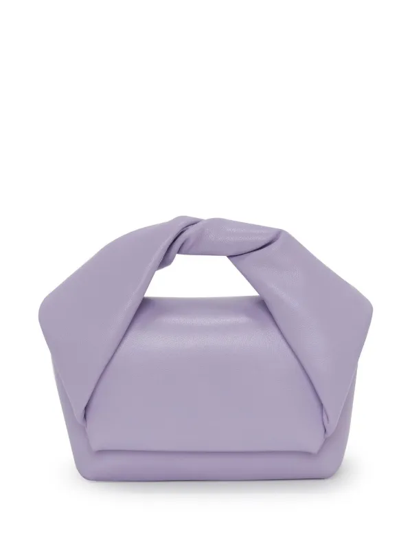 JW Anderson Nano Twister Mini Bag | Purple | FARFETCH AO