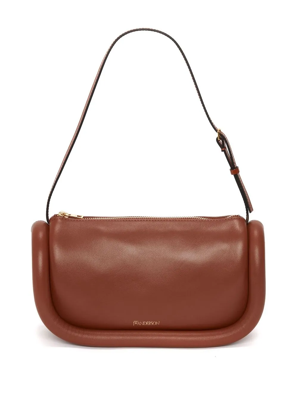 

JW Anderson bolsa de hombro The Bumper - Marrón