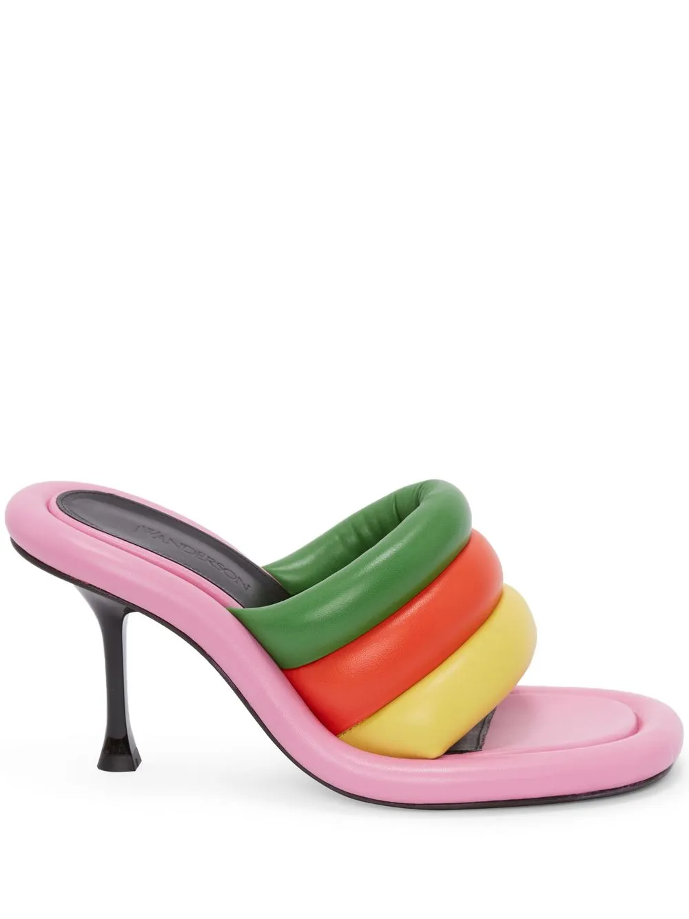 

JW Anderson sandalias Bumper Tubular - Rosado