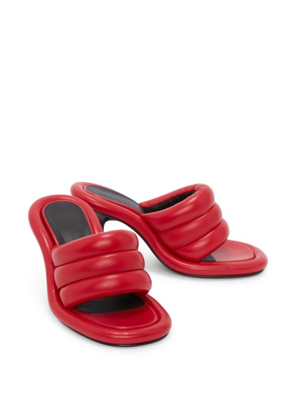 JW Anderson Bumper Tube Padded Sandals - Farfetch