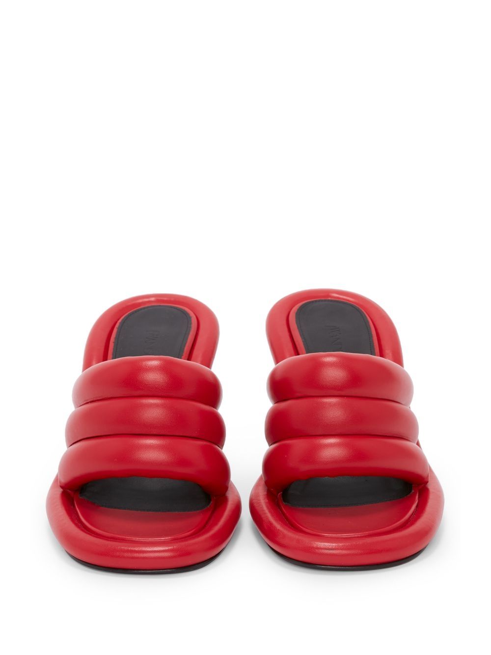 Get deals on JW Anderson Bumper Tube padded sandals Women