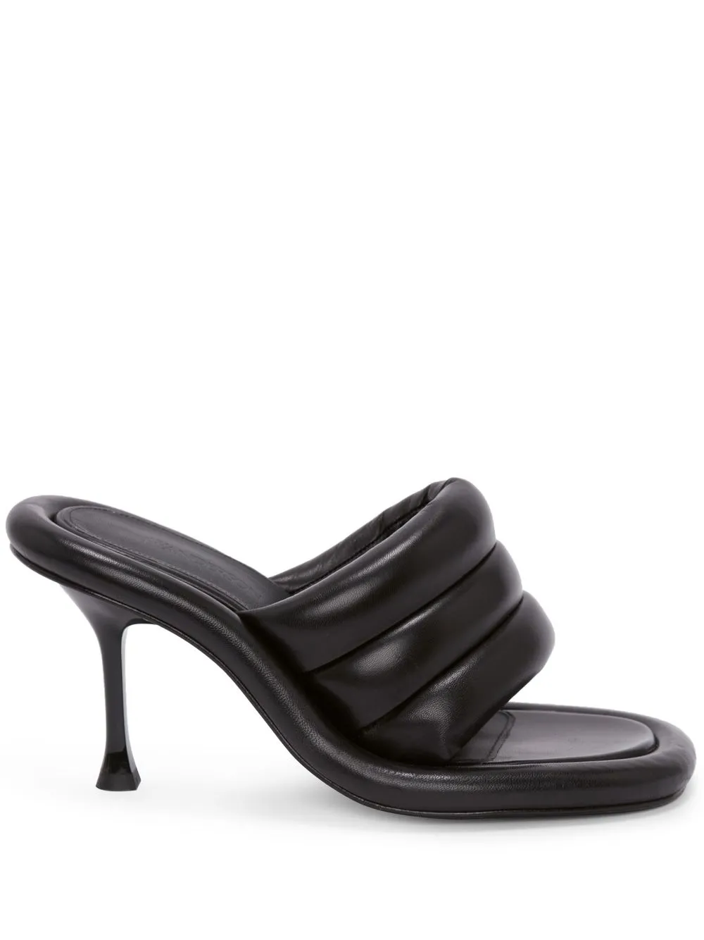 

JW Anderson Bumper Tubular padded sandals - Black