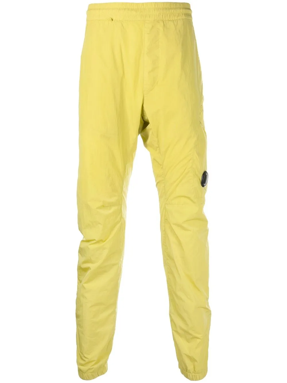 

C.P. Company pants con parche del logo - Amarillo